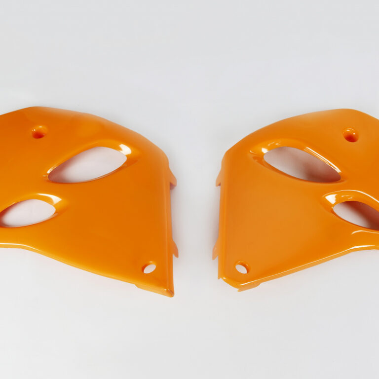 UFO radiator kappen Oranje 126 KTM 250/300/360 93-97