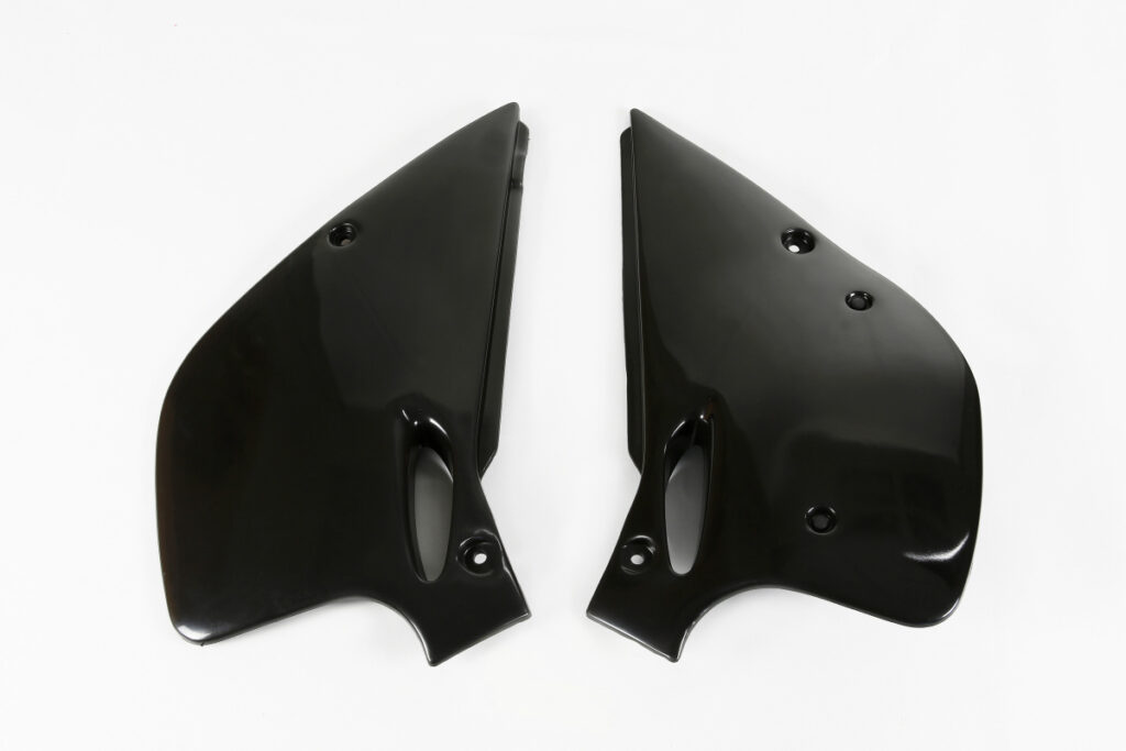 UFO zijnummerborden Zwart KTM 250/300/360 93-97