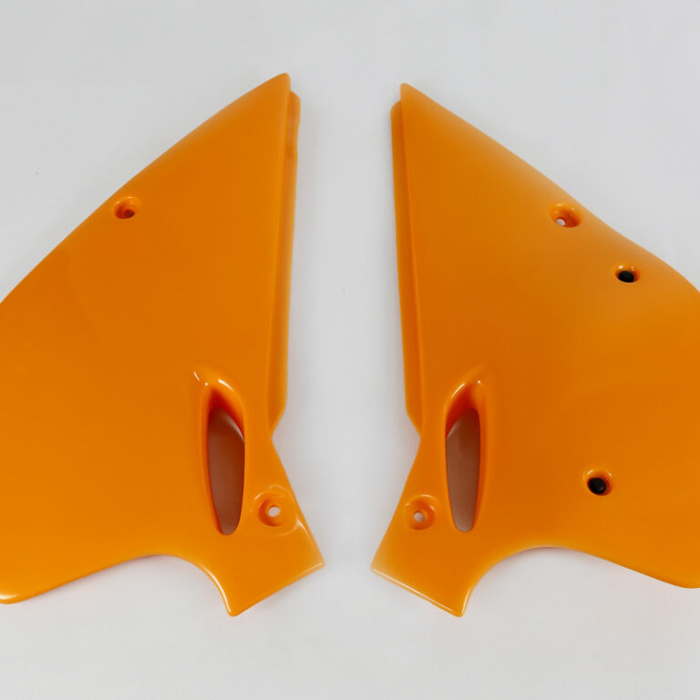 UFO zijnummerborden Oranje 126 KTM 250/300/360 93-97