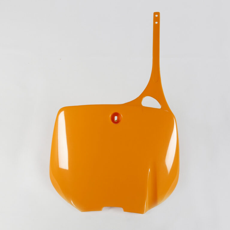 UFO voornummerplaat Oranje 126 KTM 125/200/250/300/360/380/400/500/520/620 93-98