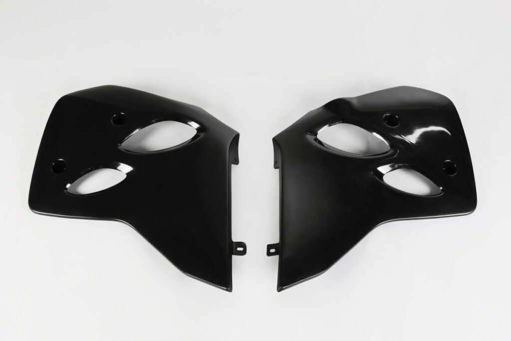 UFO radiator kappen Zwart KTM 380/400/620 93-98