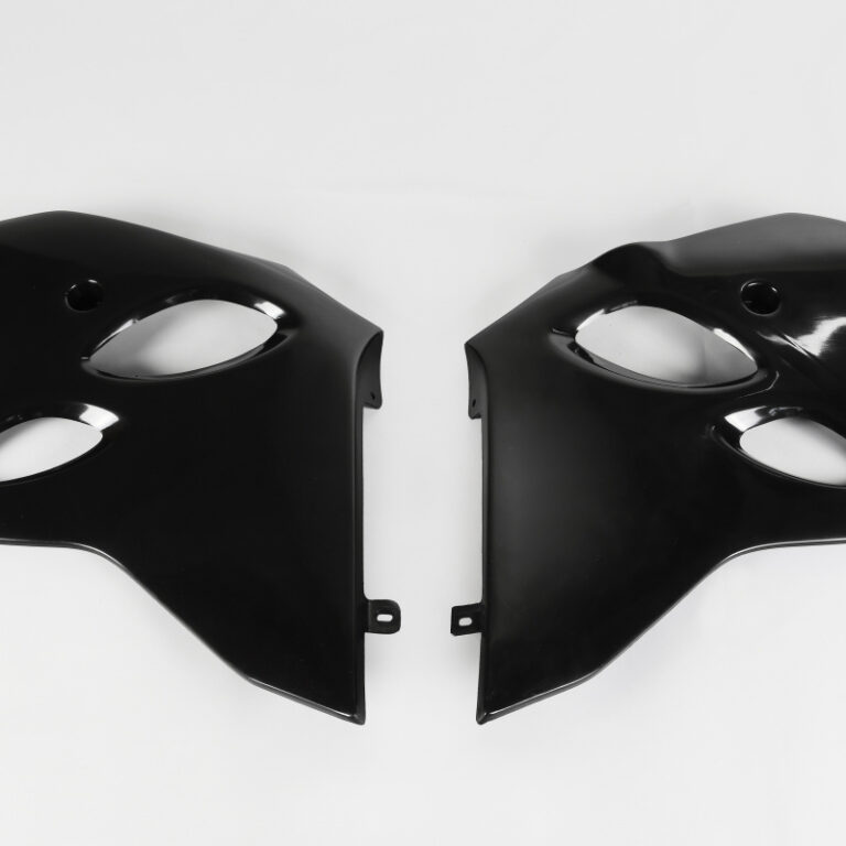 UFO radiator kappen Zwart KTM 380/400/620 93-98