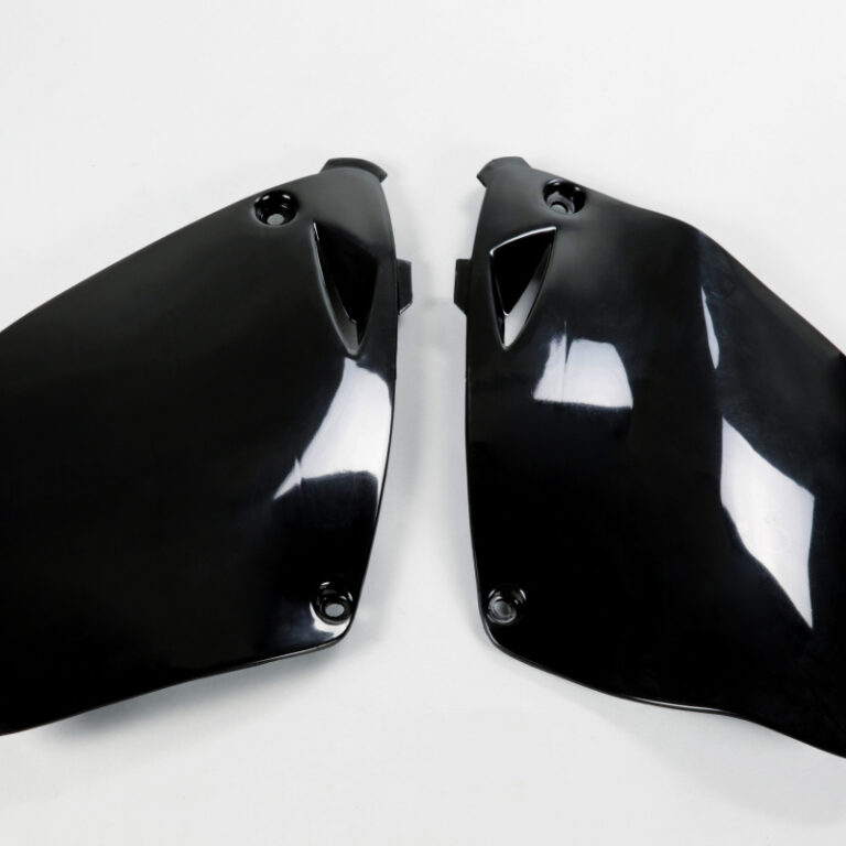 UFO Zijnummerborden Zwart KTM SX 1998-2003 & EXC 2000-2003