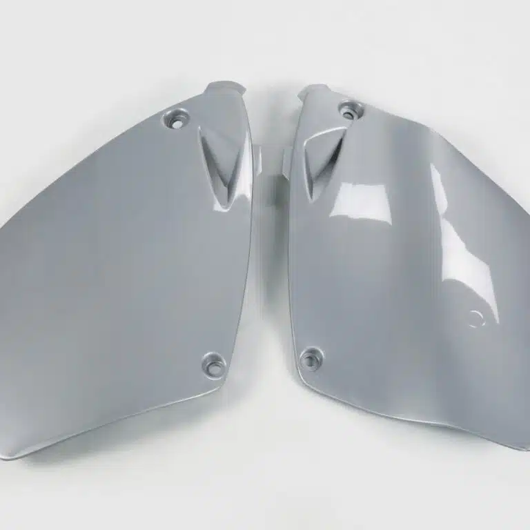 UFO Zijnummerborden Grijs KTM SX 1998-2003 & EXC 2000-2003