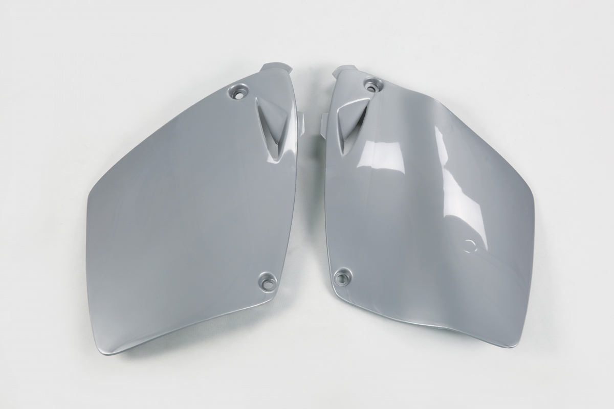 UFO Zijnummerborden Grijs KTM SX 1998-2003 & EXC 2000-2003
