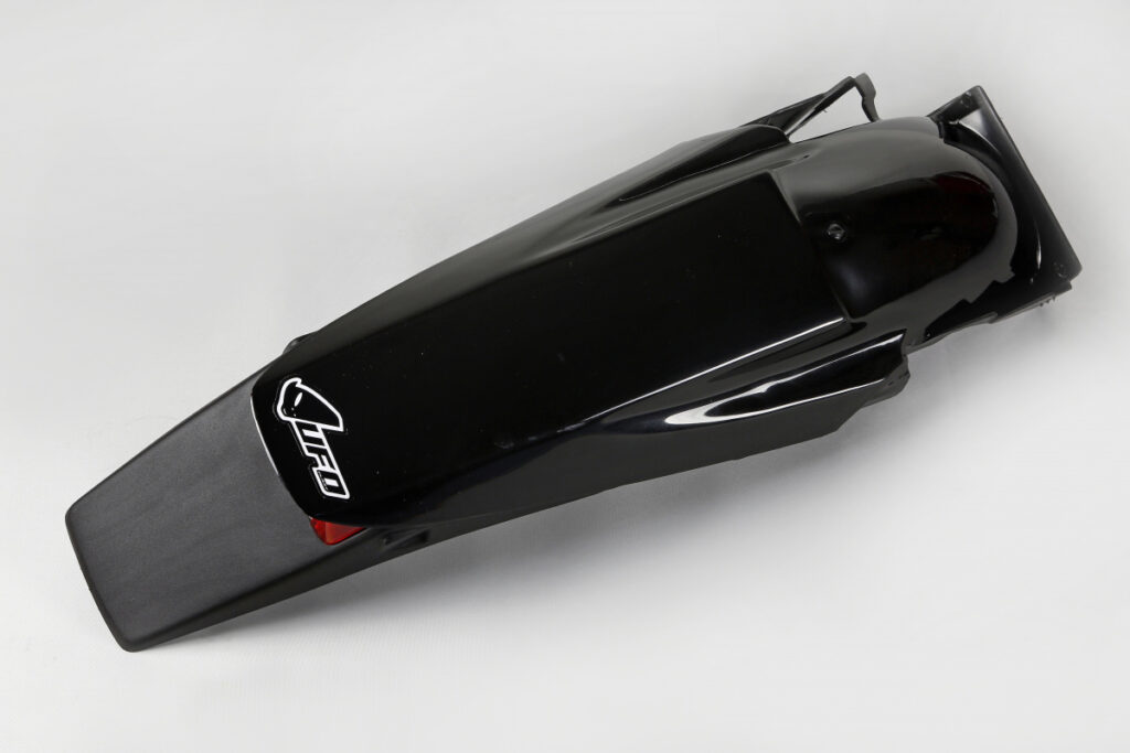 UFO Achterspatbord met taillight Zwart KTM EXC 125-620 1998-2003