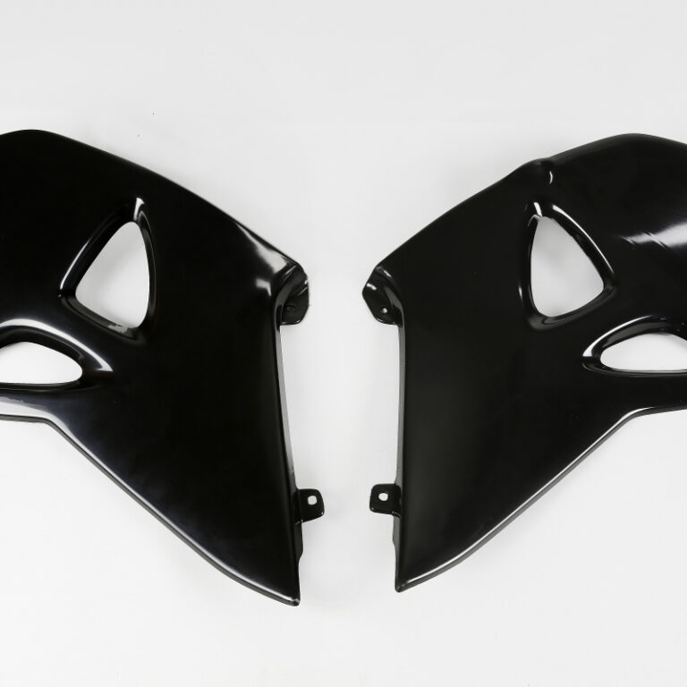 UFO radiator kappen Zwart KTM SX/EXC 400 1999-2000 & SX/EXC 620 1999