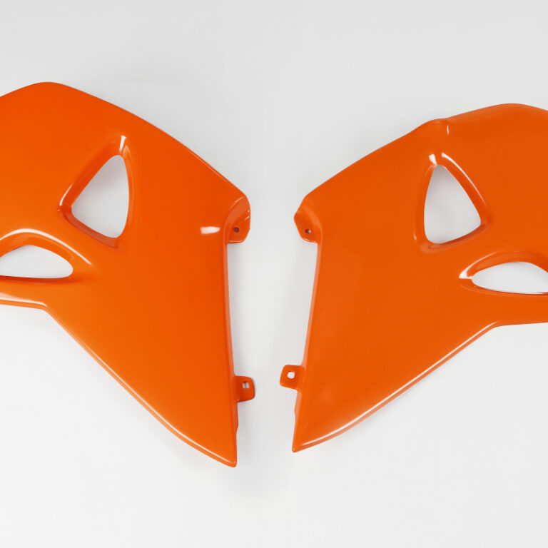 UFO radiator kappen Oranje KTM SX/EXC 400 1999-2000 & SX/EXC 620 1999