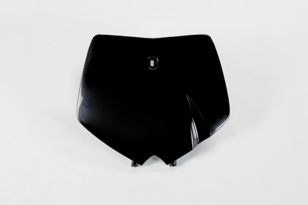 UFO voornummerplaat Zwart KTM SX 125-620 1999-2002