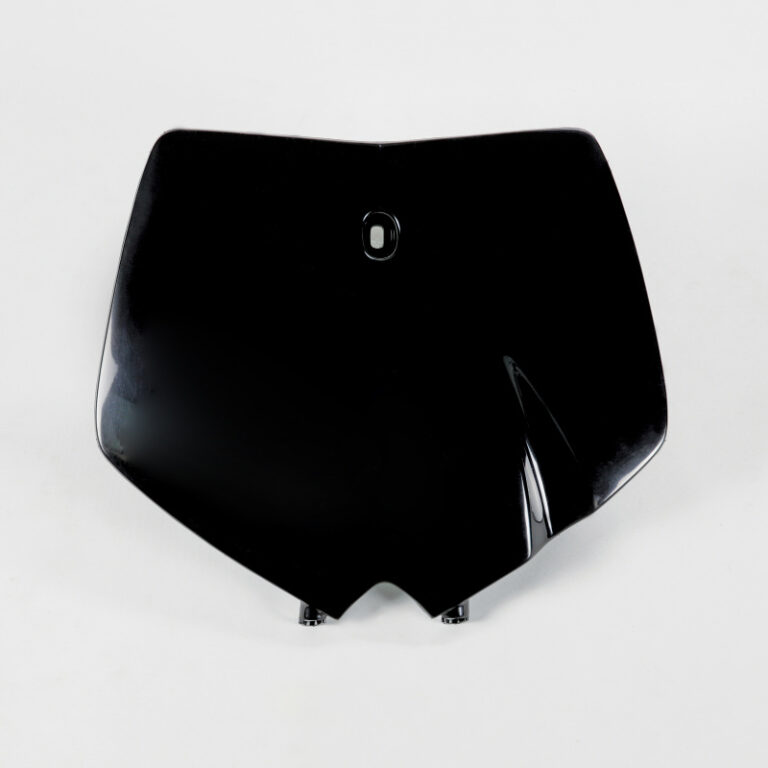 UFO voornummerplaat Zwart KTM SX 125-620 1999-2002