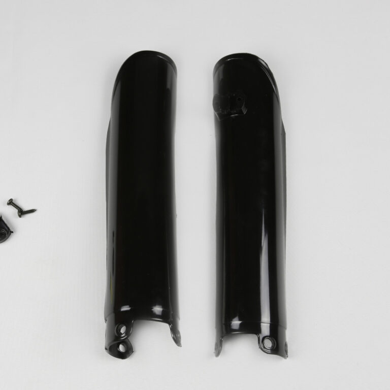 UFO voorvork beschermers Zwart KTM EXC 125/200 00-07 & EXC 250 99-07 & EXC 300 98-07 & EXC 380 00-01 & EXC-F 250/400/450/525 00-07 & SX 125/250 00-07 & SX 200 03-04 & SX-F 250 06-07