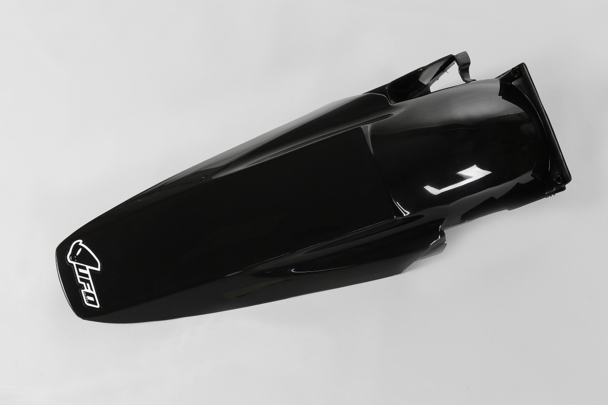 UFO Achterspatbord met pins Zwart KTM EXC 125-620 1998-2003