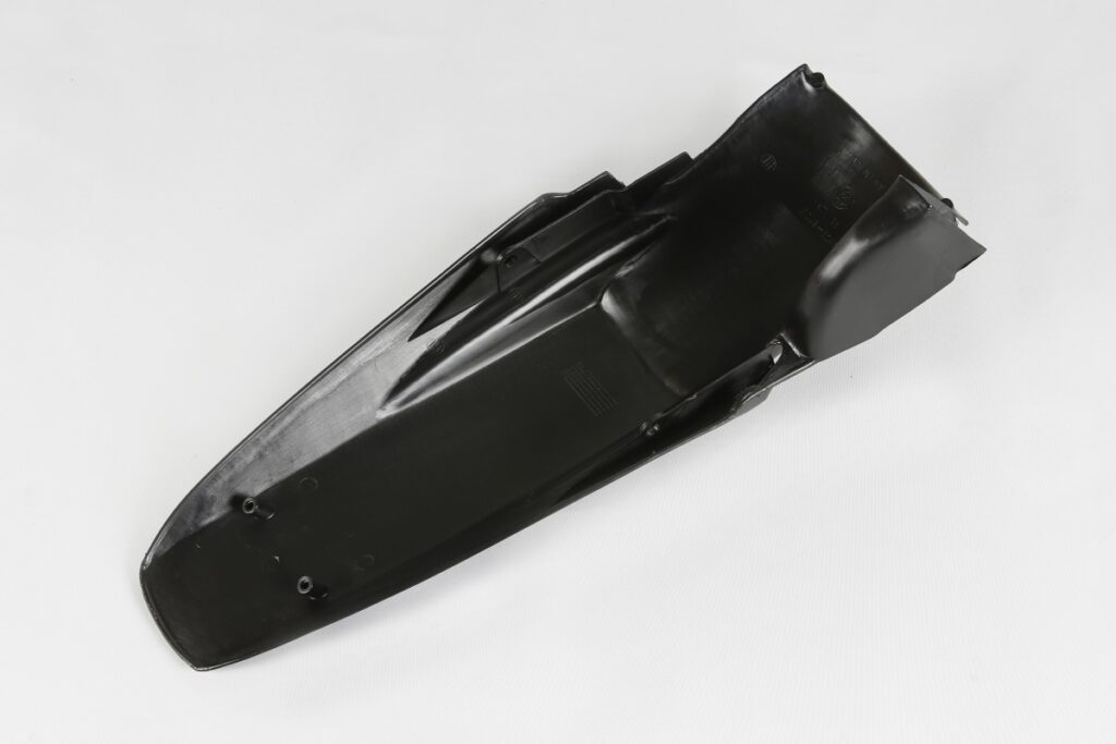 UFO Achterspatbord met taillight Zwart KTM EXC 125-620 1998-2003 - Afbeelding 2