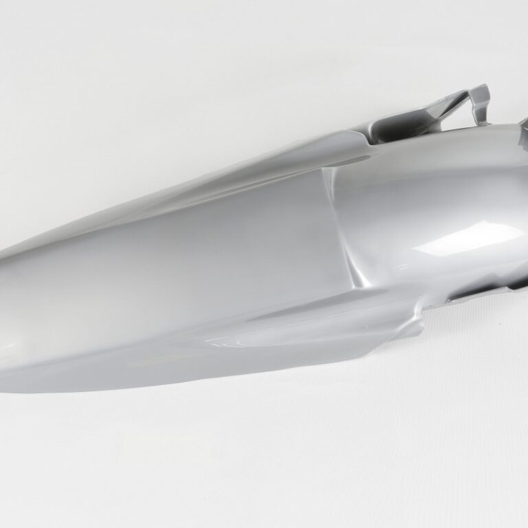 UFO Achterspatbord met pins Zilver KTM EXC 125-620 1998-2003
