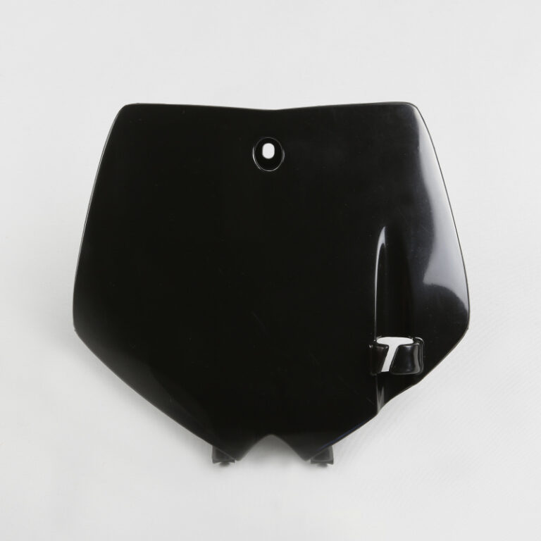 UFO voornummerplaat Zwart KTM SX 65 2002-2008