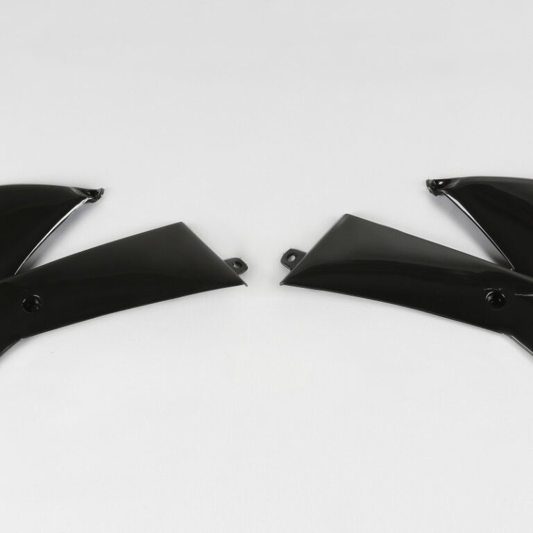 UFO radiator kappen Zwart KTM SX 65 2002-2008