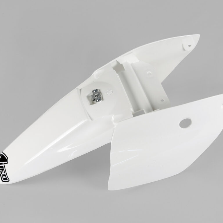 UFO achterspatbord + zijnummerborden Wit KTM SX 65 02-08