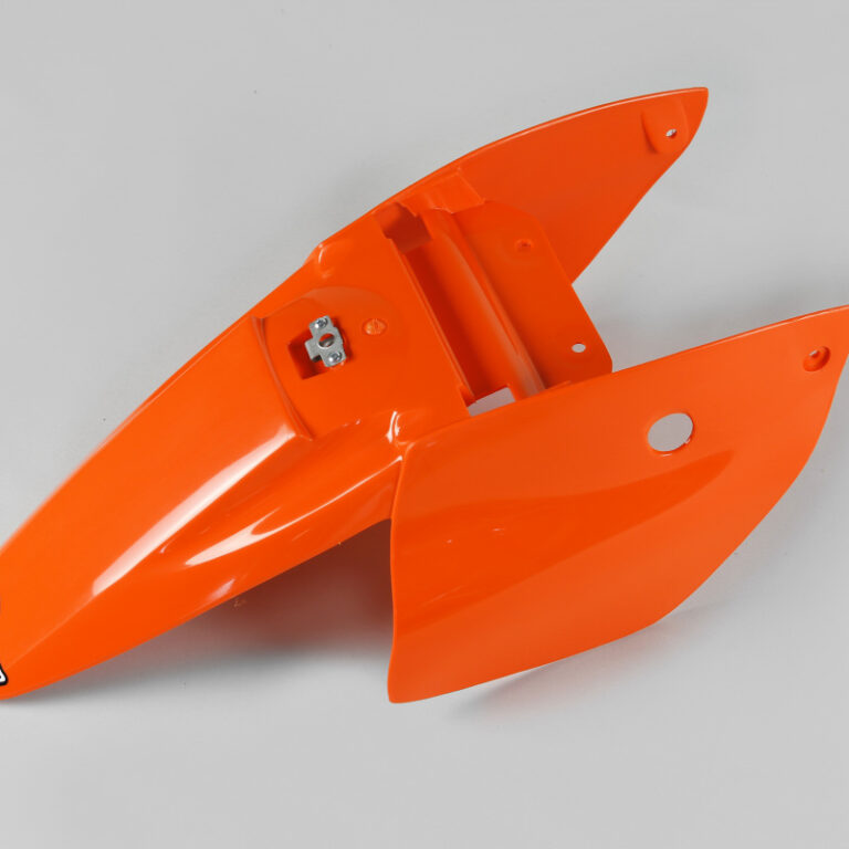 UFO achterspatbord + zijnummerborden Oranje KTM SX 65 02-08