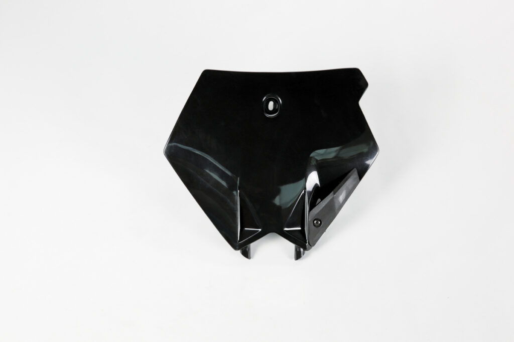 UFO voornummerplaat Zwart KTM SX 125/250/450 2003-2006 & SX-F 250 2005-2006
