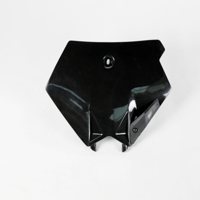 UFO voornummerplaat Zwart KTM SX 125/250/450 2003-2006 & SX-F 250 2005-2006