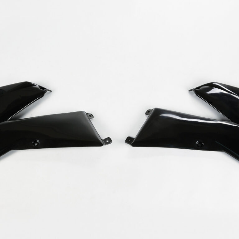 UFO radiator kappen Zwart KTM SX 125/250/450/525 05-06 & SX-F 250 06 & EXC 125/200/250/300 05-07