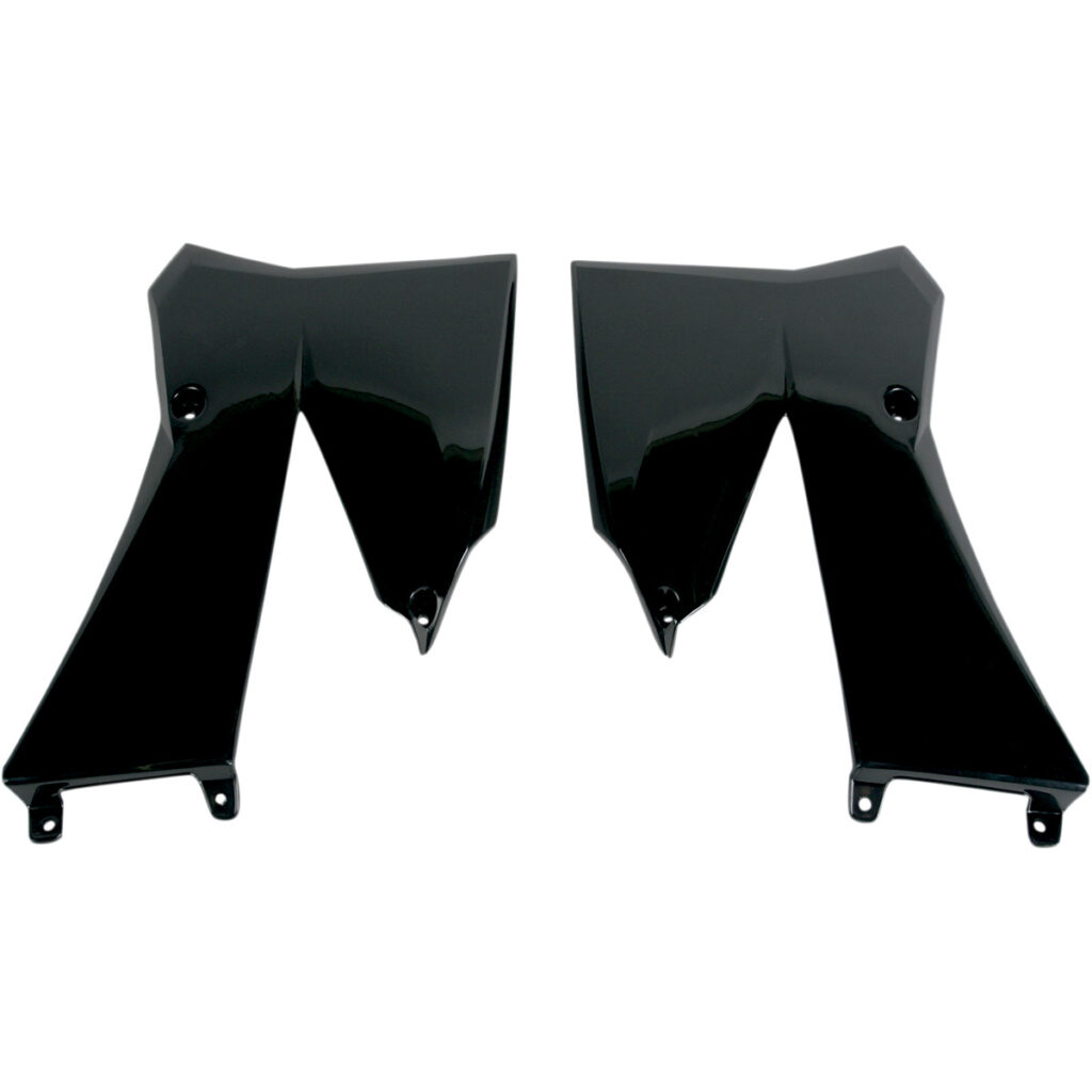 UFO radiator kappen Zwart KTM SX 85 06-12 & SX 105 07-11