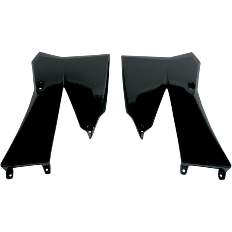 UFO radiator kappen Zwart KTM SX 85 06-12 & SX 105 07-11