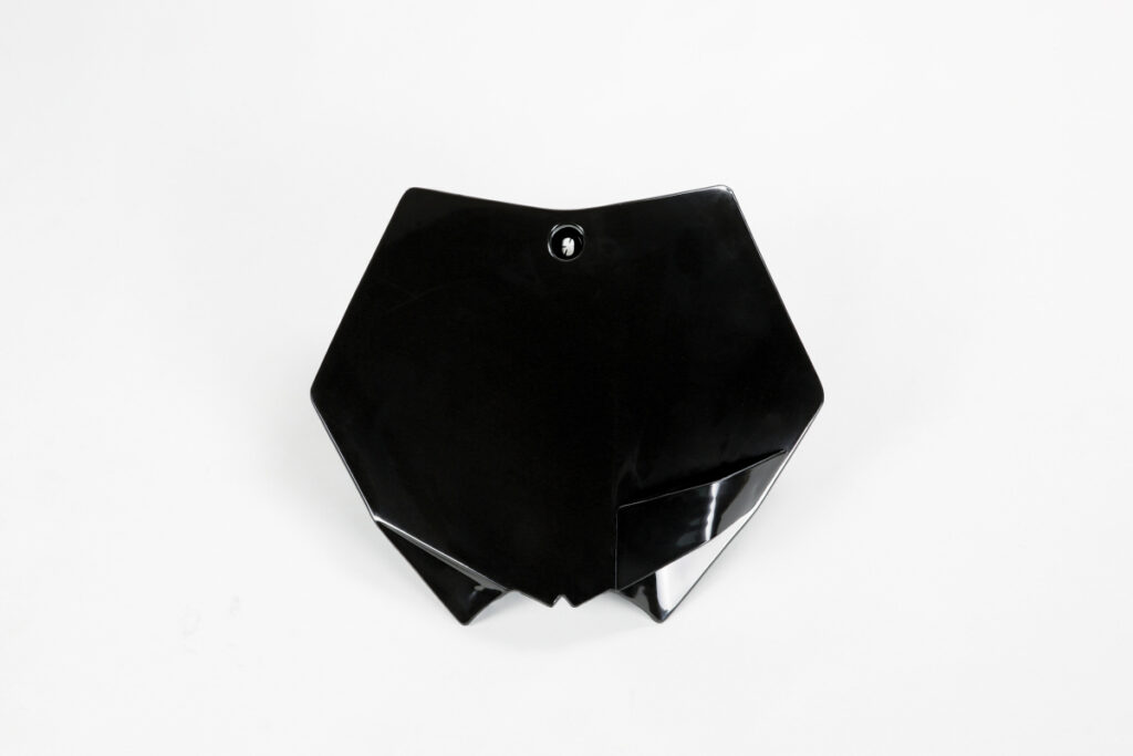 UFO voornummerplaat Zwart KTM SX/SX-F 125/144/150/250/350/450/505 2007-2012