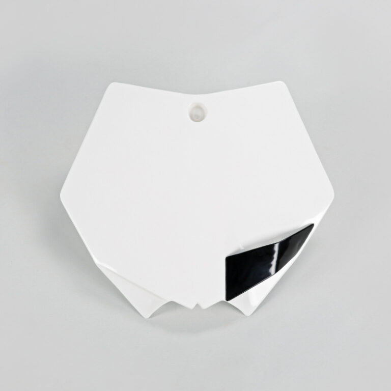 UFO voornummerplaat Wit KTM SX/SX-F 125/144/150/250/350/450/505 2007-2012