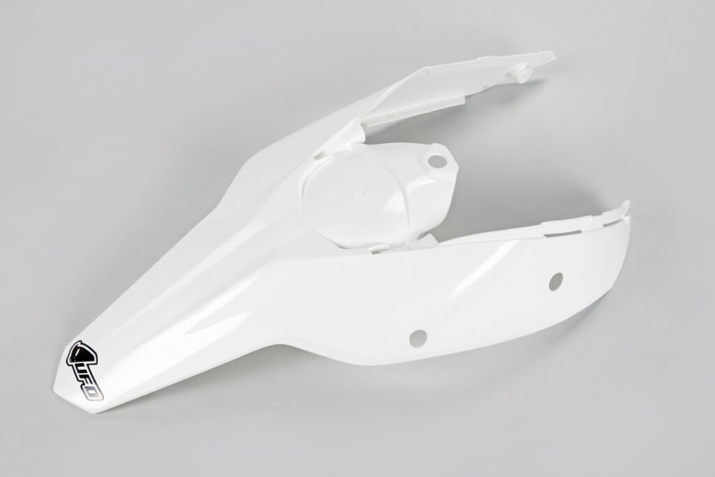 UFO achterspatbord Wit KTM SX/SX-F 125-450 2007-2010