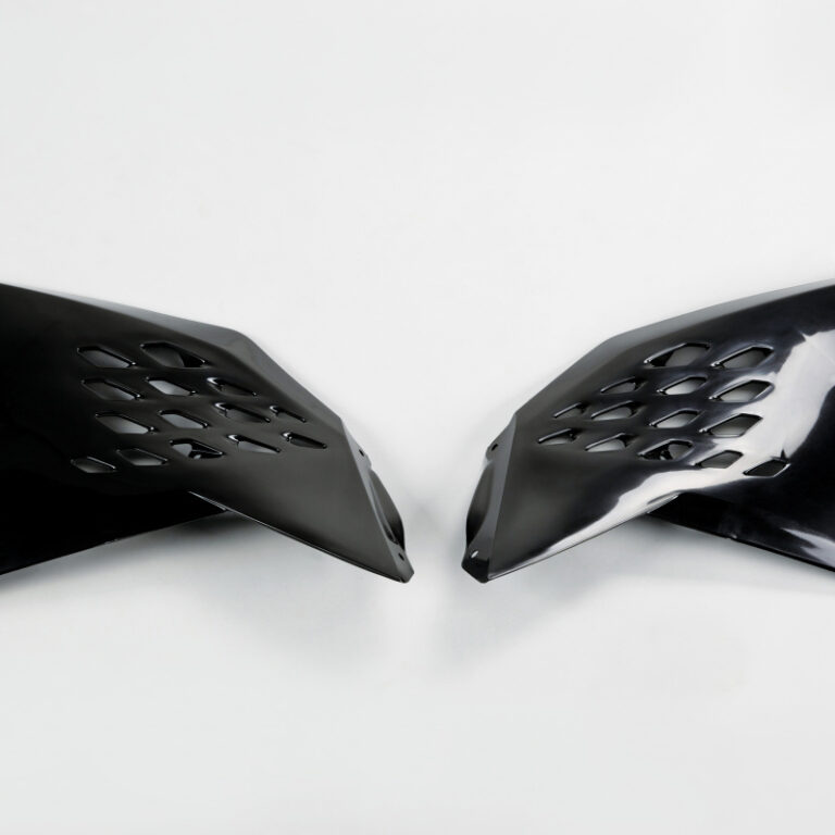 UFO radiator kappen Zwart KTM SX/SX-F 125-450 2007-2010 & EXC/EXC-F 125-450 2008-2011