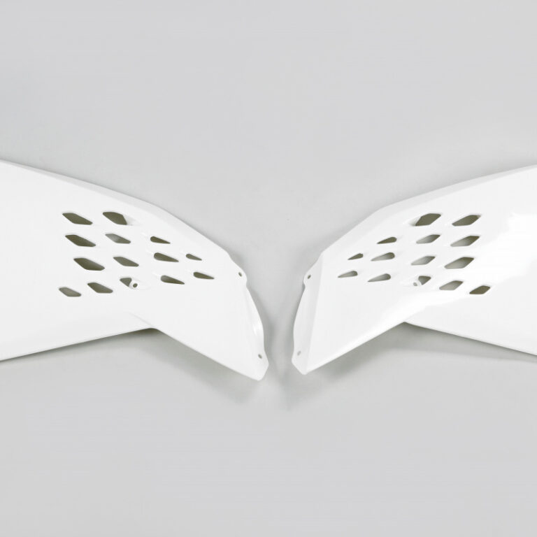 UFO radiator kappen Wit KTM SX/SX-F 125-450 2007-2010 & EXC/EXC-F 125-450 2008-2011