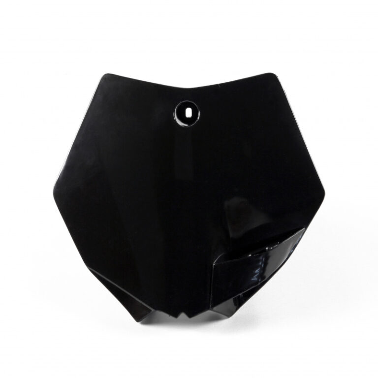 UFO voornummerplaat Zwart KTM SX 65 2009-2015