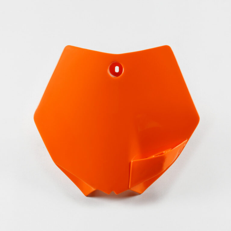 UFO voornummerplaat Oranje KTM SX 65 2009-2015