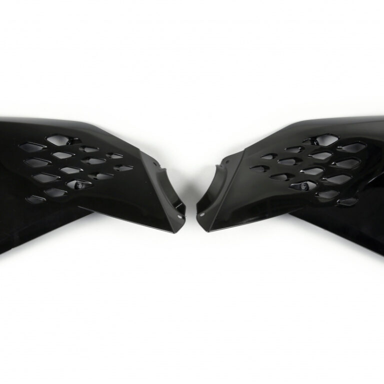 UFO radiator kappen Zwart KTM SX 65 2009-2015
