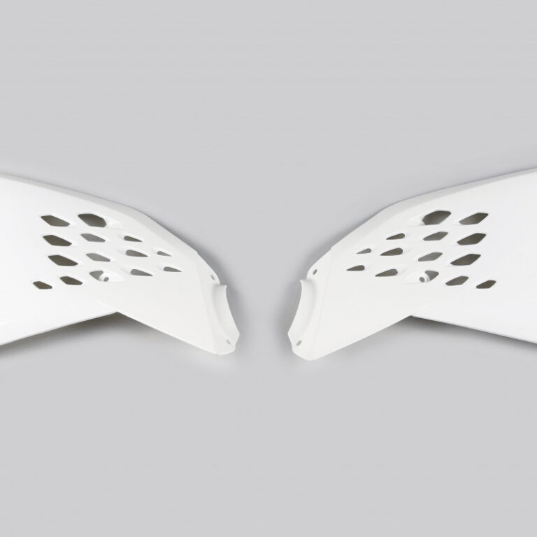 UFO radiator kappen Wit KTM SX 65 2009-2015