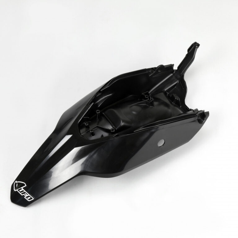 UFO achterspatbord + zijnummerborden Zwart KTM SX 65 09-15
