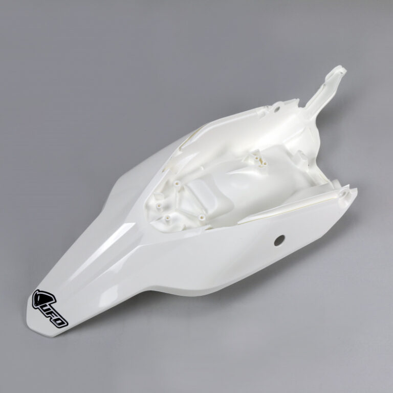 UFO achterspatbord + zijnummerborden Wit KTM SX 65 09-15
