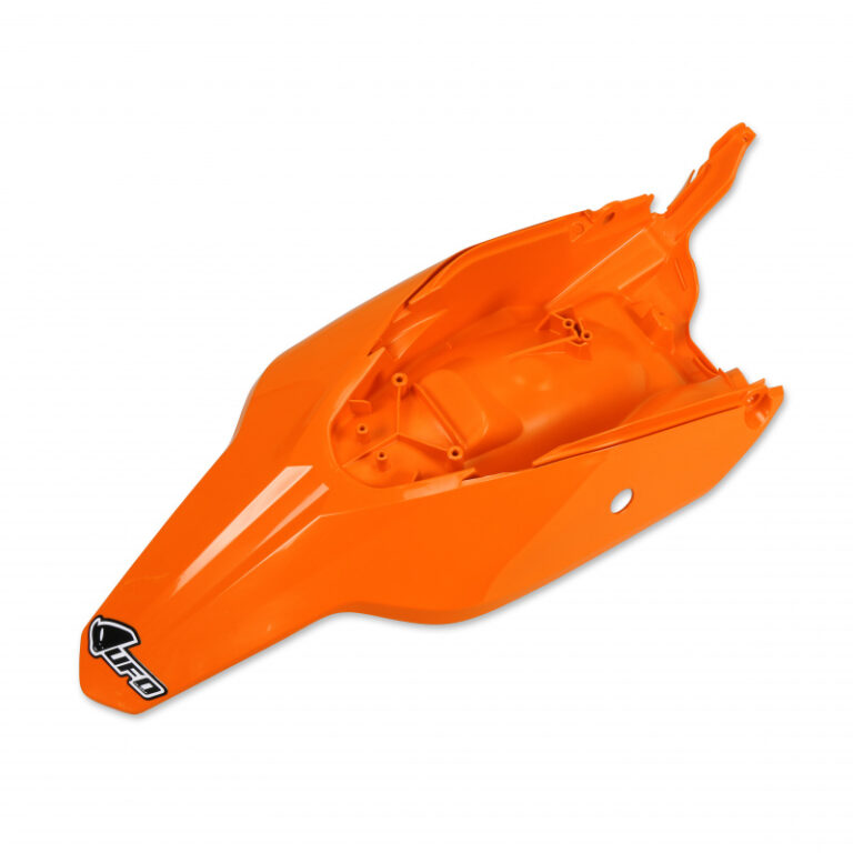 UFO achterspatbord + zijnummerborden Oranje KTM SX 65 09-15