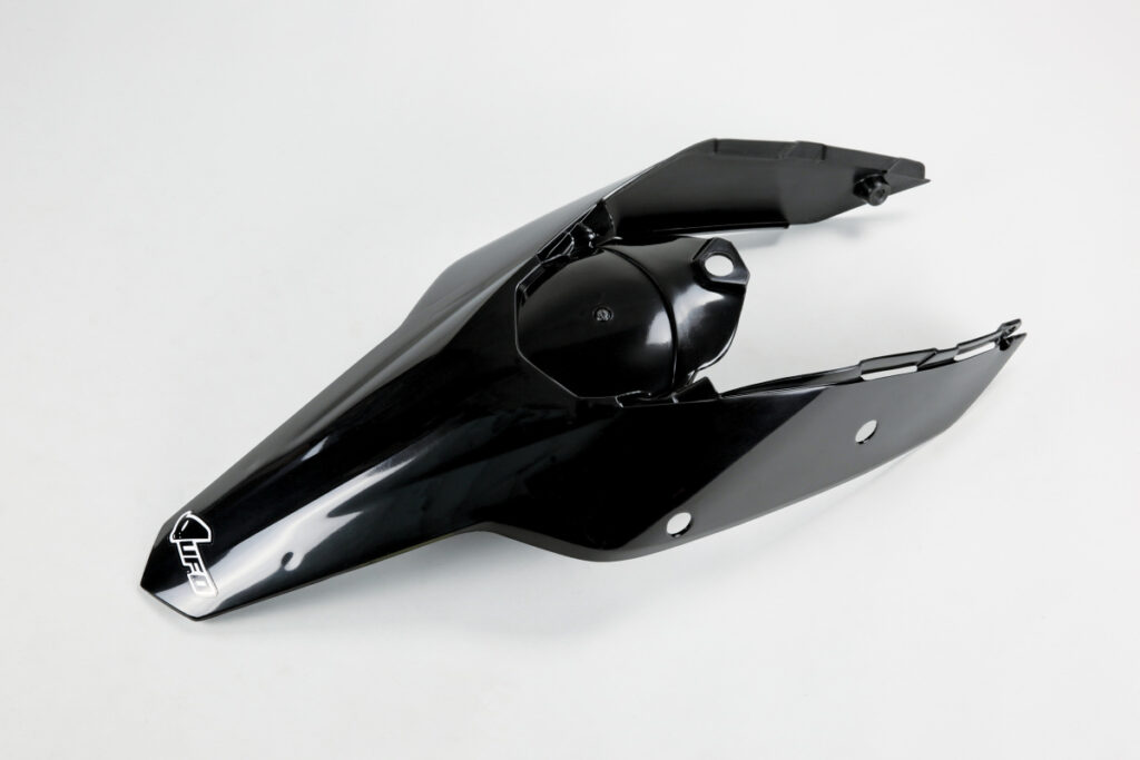 UFO Achterspatbord + Zijnummerborden Zwart KTM EXC/EXC-F 125-450 2008-2011