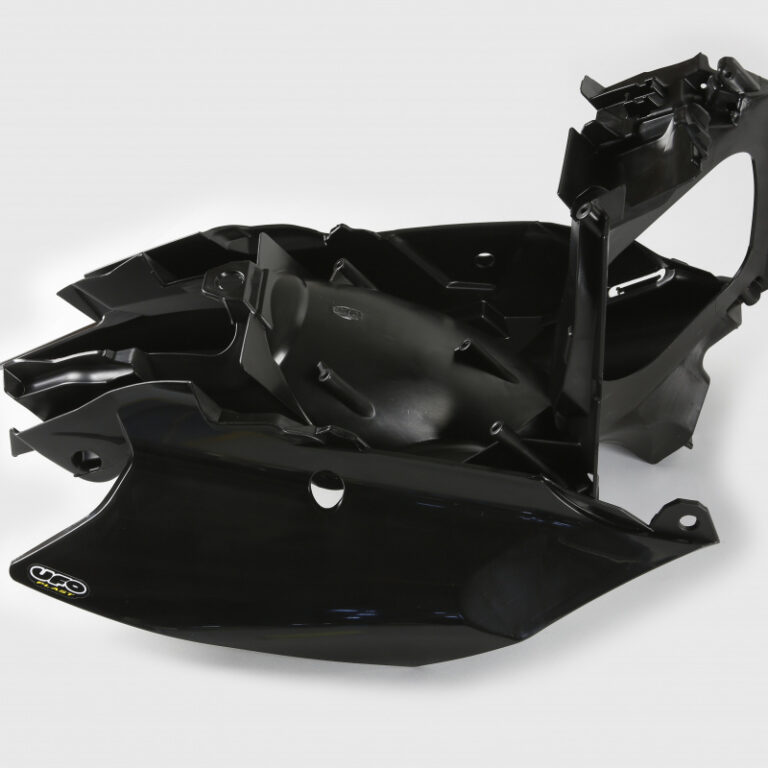 UFO Zijnummerborden + Airbox Zwart KTM SX 125/150 11-15 & SX 250 11-16 & SX-F 250/350/450 11-15 & EXC 200/250/300/450/500 12-16 & EXC-F 250/350 12-16