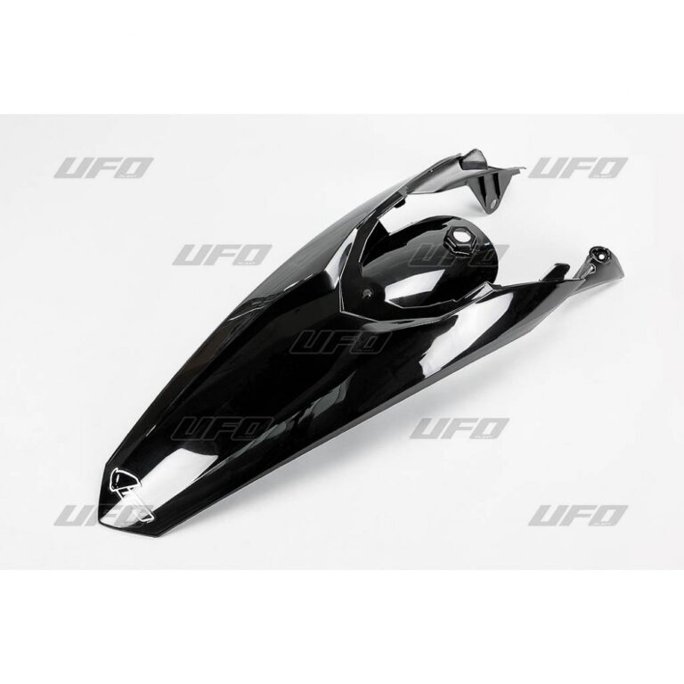 UFO achterspatbord Zwart KTM SX/SX-F 125-450 11-15 & SX 250 11-16