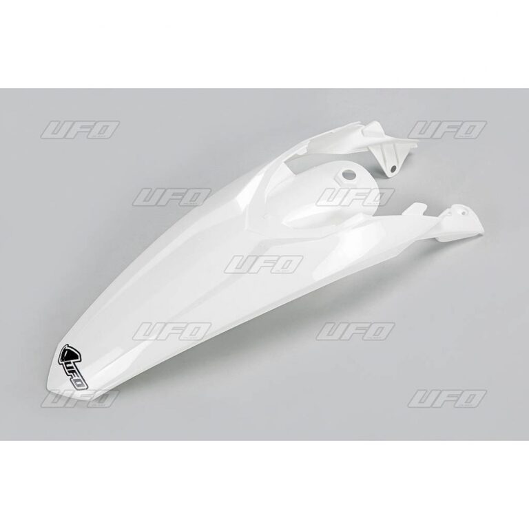 UFO achterspatbord Wit KTM SX/SX-F 125-450 11-15 & SX 250 11-16
