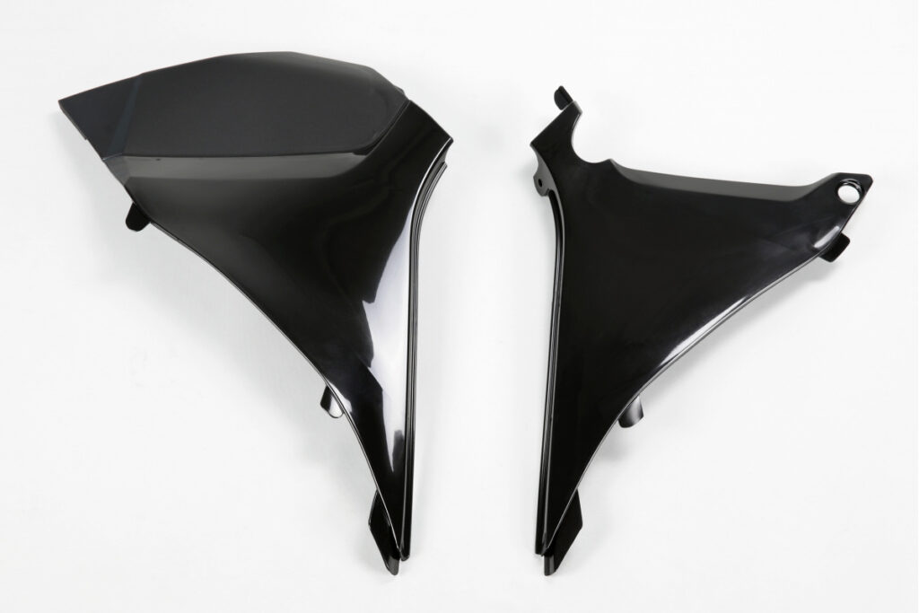 UFO luchtfilter kappen Zwart KTM SX 125/150/250 11 & EXC/EXC-F 125/200/250/300/450/500 12-13