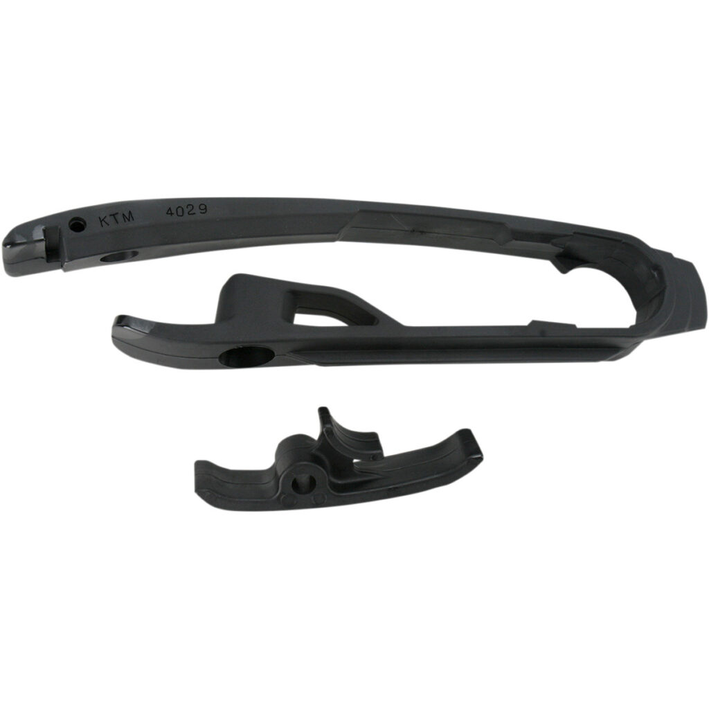 UFO swingarm geleider zwart KTM SX/SX-F 125/250/250/350/450 2013-2015 & SX 250 2013-2016
