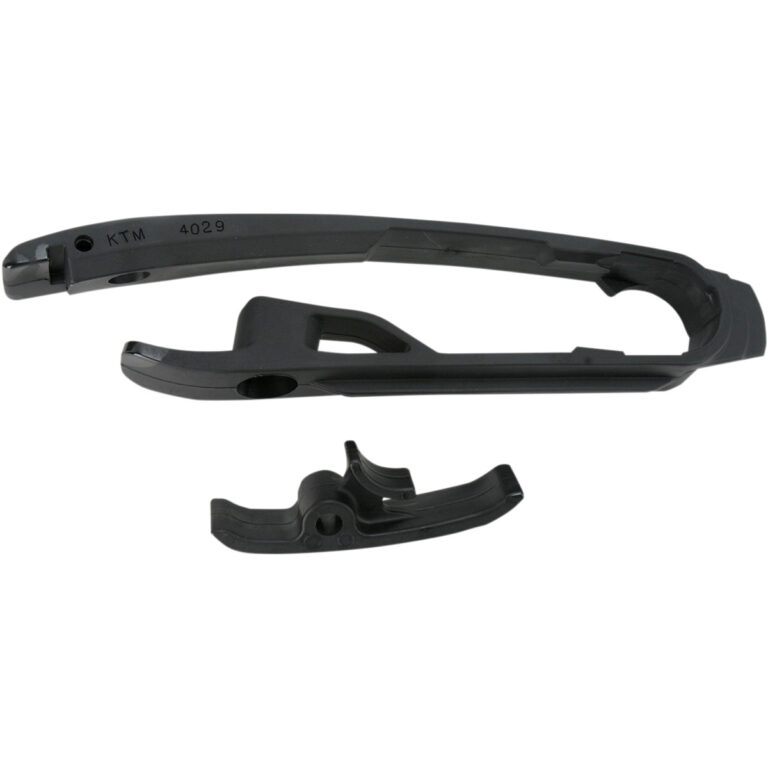 UFO swingarm geleider zwart KTM SX/SX-F 125/250/250/350/450 2013-2015 & SX 250 2013-2016