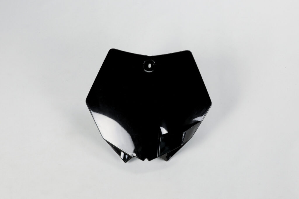UFO voornummerplaat Zwart KTM SX 85 13-17