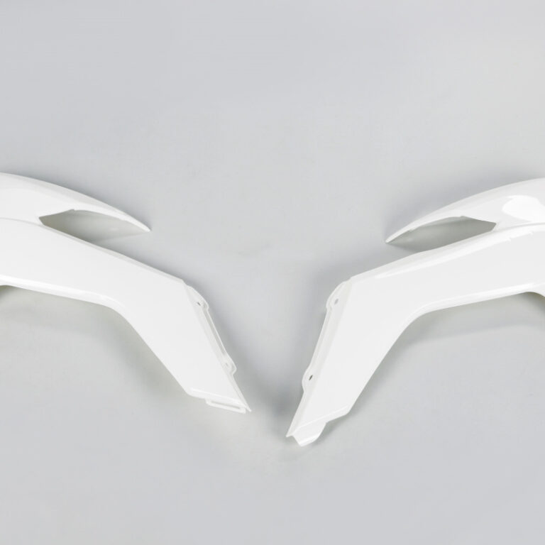 UFO radiator kappen Wit KTM SX 85 2013-2017