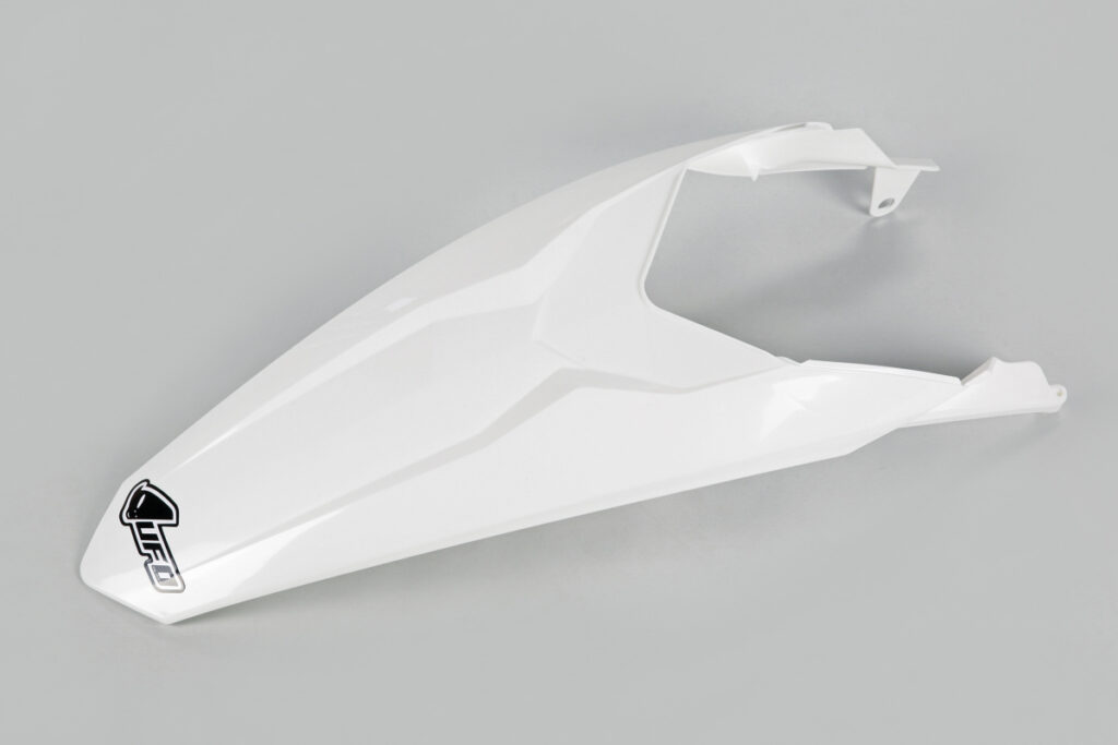 UFO achterspatbord Wit KTM SX 85 2013-2017