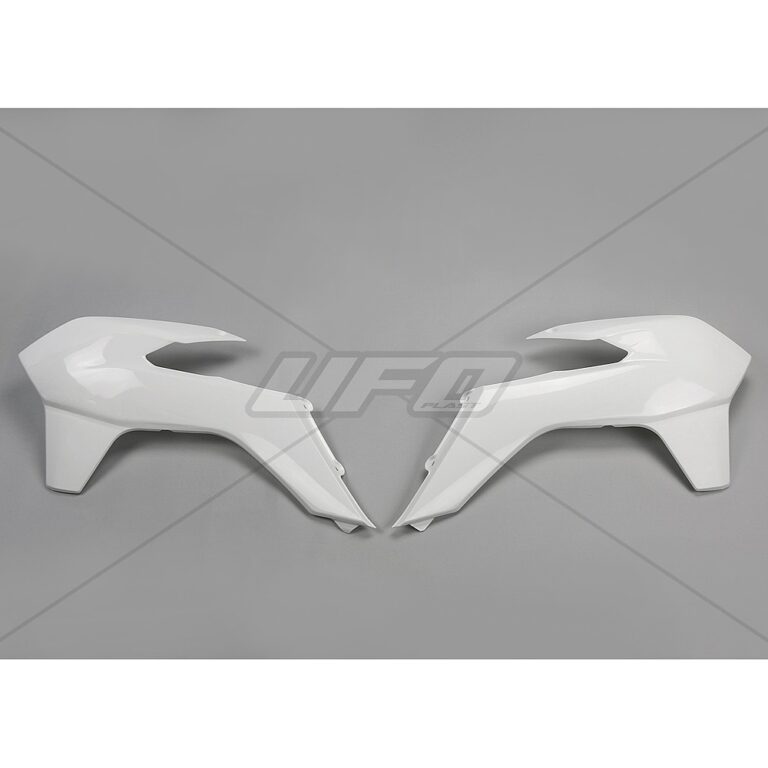 UFO radiator kappen Wit KTM EXC 125/200/250/300/350/450/500 14-16 & SX/SX-F 125/150/250/350/450 13-15